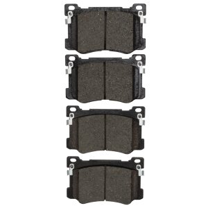 Genesis G80 Brake Pads - Front - R1 Concepts - Ceramic - `15-`20